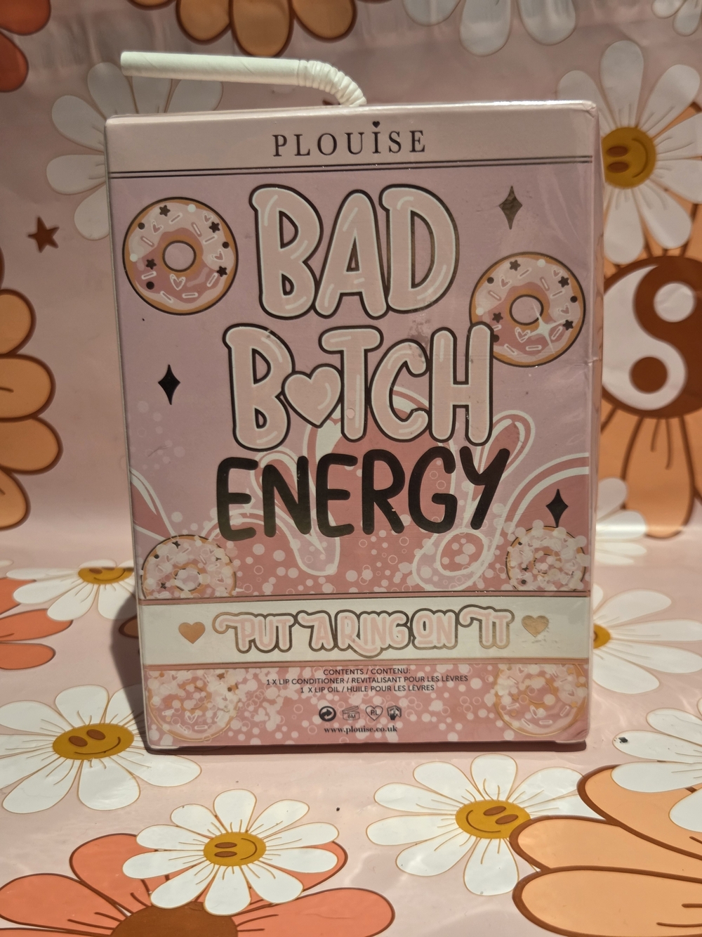 PLouise Bad B Energy Lip Set - Pink